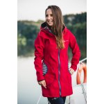 Dámský softshellový kabát červený – Zboží Dáma