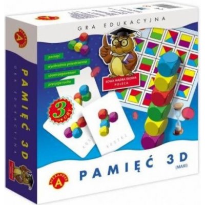 Alexander Game 3D Memory Maxi – Hledejceny.cz