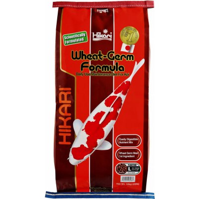 Hikari Wheat Germ Large 10 kg – Zboží Mobilmania