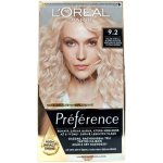 L'Oréal Féria Preférence 92 velmi světlá blond duhová – Sleviste.cz