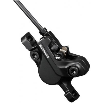 SHIMANO Brzdový třmen. BR-MT500 Hydraulický držák sloupku + destičky B05S – Zboží Dáma