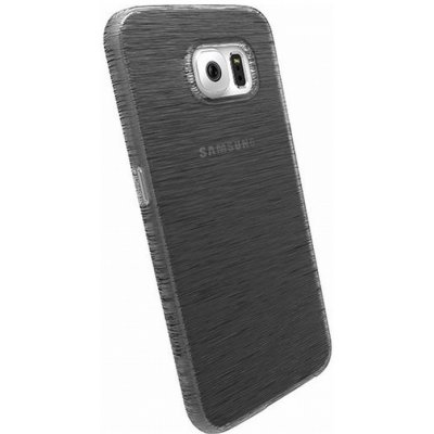 Pouzdro Krusell FROSTCOVER Samsung Galaxy S6, čiré černé – Zboží Mobilmania