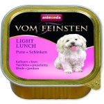 Animonda Vom Feinsten Light Lunch Adult Dog krůtí a šunka 150 g – Zbozi.Blesk.cz