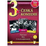 Česká komedie 8. DVD – Sleviste.cz