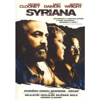 Syriana DVD