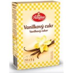 Amylonu Vanilkový cukr 10 x 8 g – Zbozi.Blesk.cz