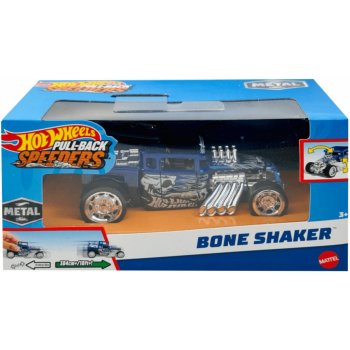 Hot Wheels Pull-Back Speeders Bone Shaker