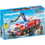 Playmobil 71371 Letištní hasičské auto se světlem a zvukem – Zboží Živě