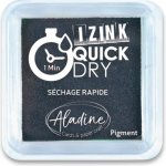Aladine Razítkovací polštářek Izink Quick Dry černá – Zboží Mobilmania
