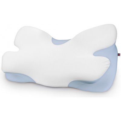 Connect IT For Health Virgo Plus anatomický polštář bílo-modrý – Zboží Mobilmania