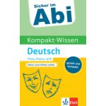 Klett Sicher im Abi Kompakt-Wissen Deutsch
