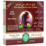 Henna tmavě hnědá Egyptská 100% přírodní na vlasy 100 g – Hledejceny.cz