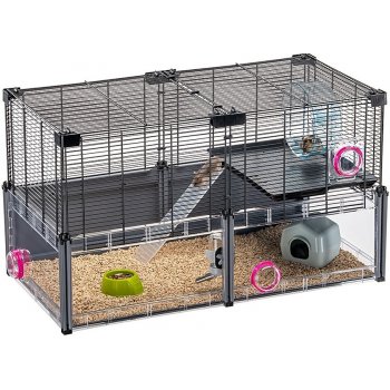 Ferplast MULTIPLA HAMSTER s výbavou 72,5 x 37,5 x 42 cm