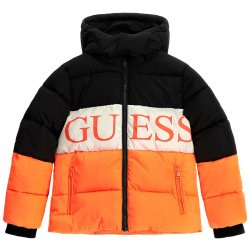 Guess Hooded Ls Padded Jacket L3BL02WB240-F394 oranžový