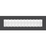 Řasící stuha na záclony U1-200 šířka 5cm – Zboží Mobilmania