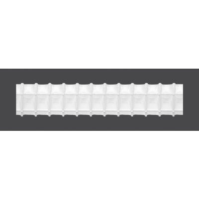 Řasící stuha na záclony U1-200 šířka 5cm – Zboží Mobilmania