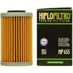 Hiflofiltro olejový filtr HF655 – Hledejceny.cz