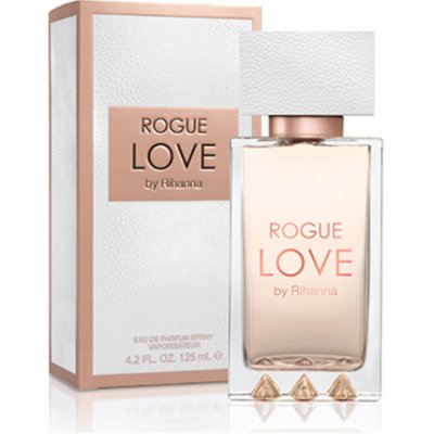 Rihanna Rogue Love dámská parfémovaná voda 125 ml