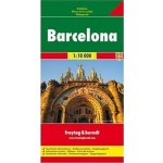 Barcelona mapa FaB – Zboží Dáma