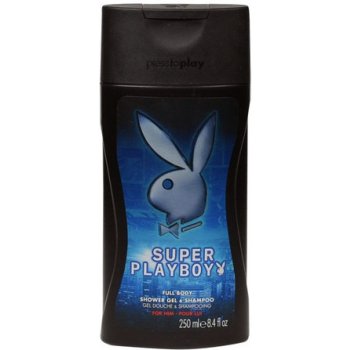 Playboy Super Playboy for Him sprchový gel 250 ml