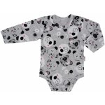 ESITO Bodyčko DIGITÁL Panda šedá – Zboží Dáma