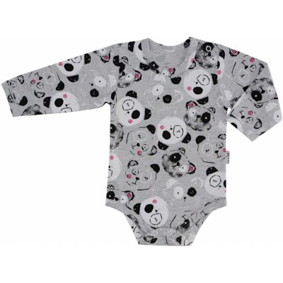 ESITO Bodyčko DIGITÁL Panda šedá – Zboží Dáma