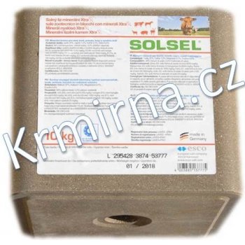 Solsel Minerální líz EXTRA 10 kg