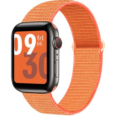 Bomba Sportovní řemínek pro Apple Watch různé barvy Oranžová, Velikost ciferníku Apple watch: 38/40/41mm WD113-ORANGE_38-40MM – Hledejceny.cz