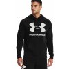 Pánská mikina Under Armour Rival Fleece Big Logo 001/Black/Onyx White