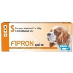 Fipron Spot-on Dog S 3 x 0,67 ml – HobbyKompas.cz Fipron Spot-on Dog S 3 x 0,67 ml – HobbyKompas.cz