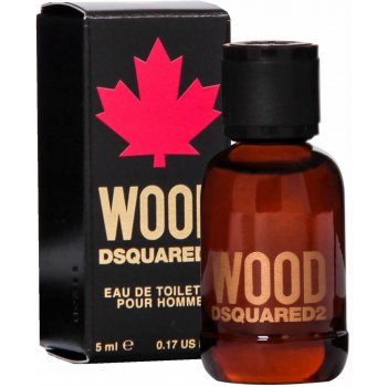 Dsquared2 Wood toaletní voda pánská 5 ml miniatura