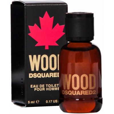 Dsquared2 Wood toaletní voda dámská 5 ml miniatura