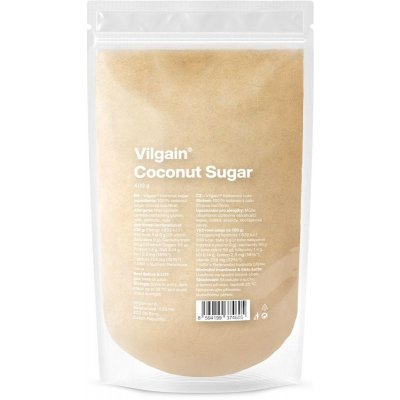 Vilgain Kokosový cukr 400 g – Zboží Dáma