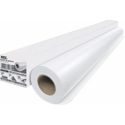 Idest Papír do plotru 420 mm 50 m 80 g 2 role (rp0420050wk80) – Zboží Živě