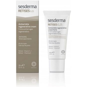 Sesderma Retises obnovující gelový krém s retinolem a kyselinou hyaluronovou 0,25% Nanotech 30 ml