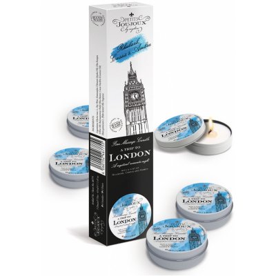 Petits Joujoux Massage Candle London 33g – Zbozi.Blesk.cz