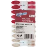 Q Home pogumované kolíčky na prádlo 10 ks – Zboží Dáma