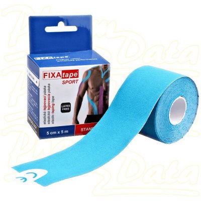 FIXAtape SPORT Standart tejpovací páska modrá 5 cm x 5 m – Sleviste.cz