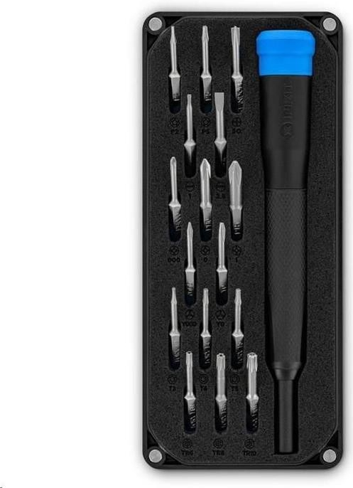 Pouzdro iFixit Minnow 16 Precision bits driver + screwdriver, 16bitů + šroubovák EU145474-1