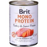 Brit Mono Protein Turkey & Sweet Potato 400 g – Hledejceny.cz