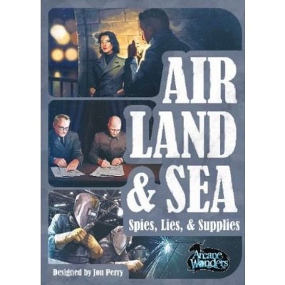 Arcane Wonders Air Land & Sea Spies Lies & Supplies – Hledejceny.cz