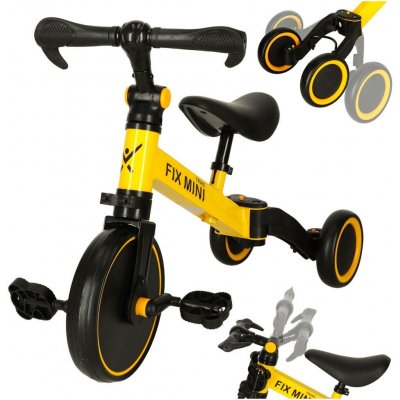 Trike Fix Multifunkční 3v1 žlutá – Zboží Mobilmania