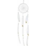 Lepaso lapač snů textil 47cm bílá – Zboží Dáma