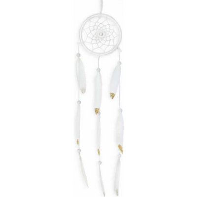 Lepaso lapač snů textil 47cm bílá – Zboží Dáma