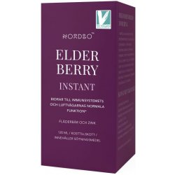 Nordbo Elderberry Instant 120 ml