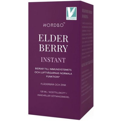 Nordbo Elderberry Instant 120 ml – Hledejceny.cz