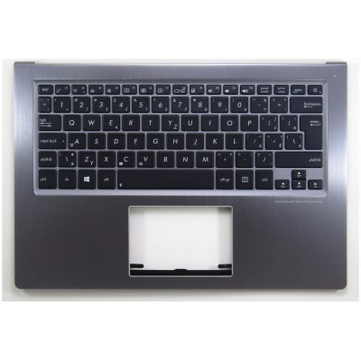 slovenská klávesnice Asus Zenbook UX302L UX302LA UX302LG černá SK palmrest