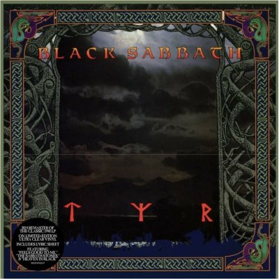 Tyr 2024 Remaster Black Sabbath Album CD – Hledejceny.cz