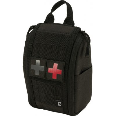 Brandit Pouzdro na zdravotní potřeby Molle First Aid Pouch Premium černé – Zbozi.Blesk.cz