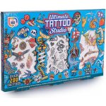 Sada tetování pro kluky 14 listů 200 motivů – Sleviste.cz